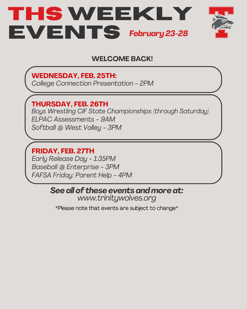 weekly events feb 23-28