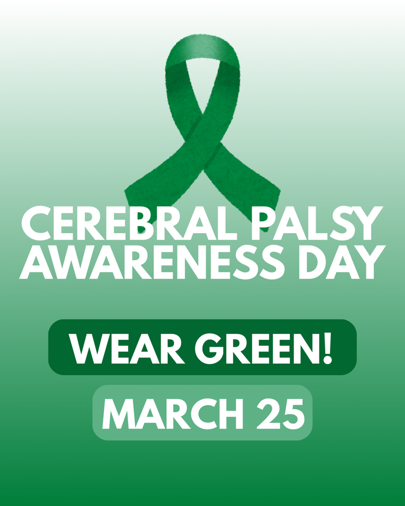 image about cerebral palsy awareness day