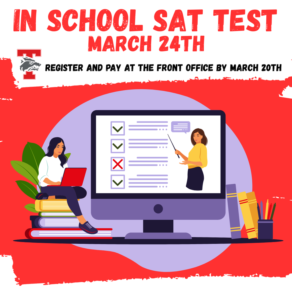 image about in school sat test