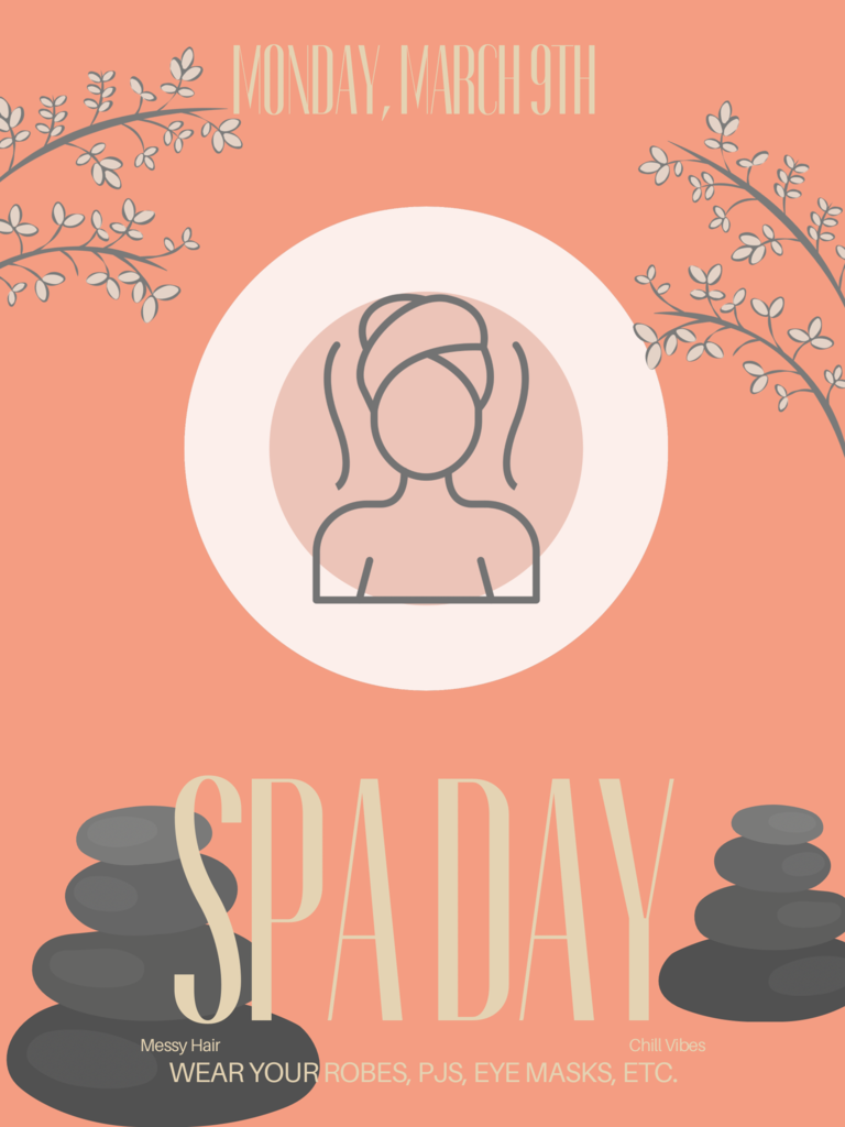image about spa day dress up day