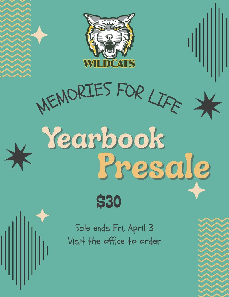 image about yearbook presale