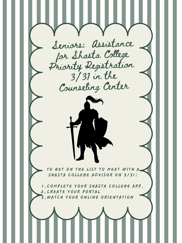 image about shasta college advisor on campus