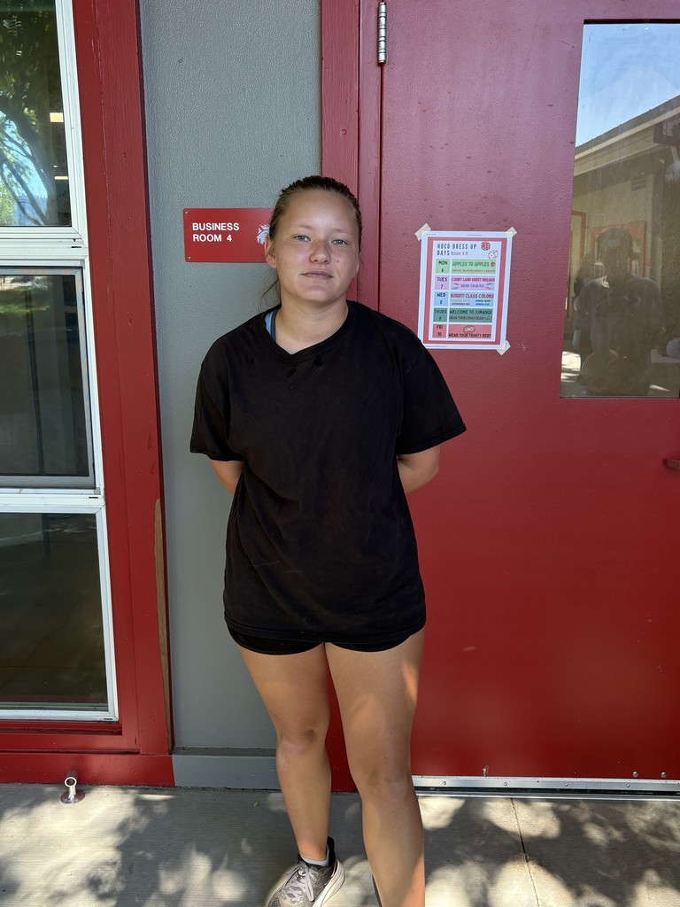 image of student of the week