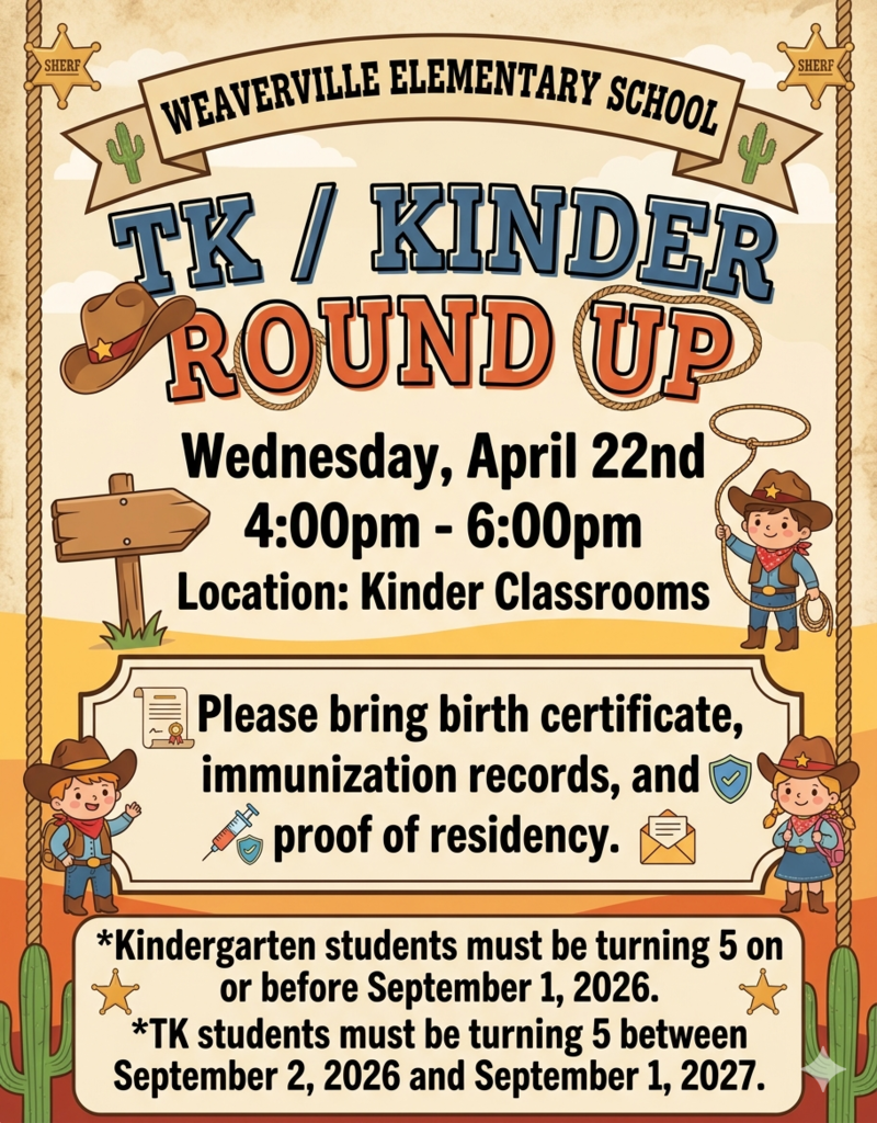 image about tk/kinder round up