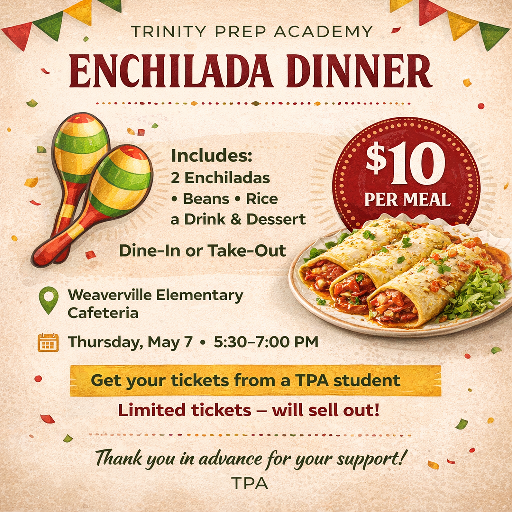image about enchilada dinner fundraiser