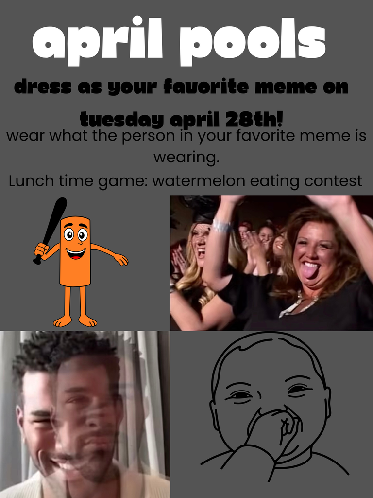 dress up day information