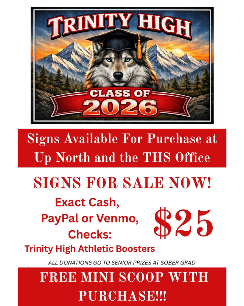 image about senior signs