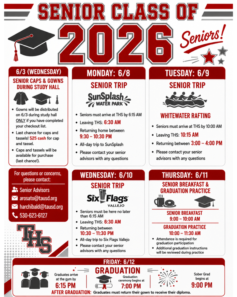 image about senior trips and other info