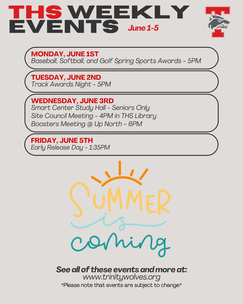weekly events