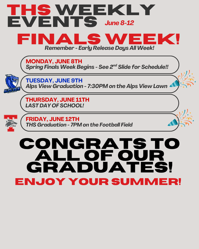 image of weekly events