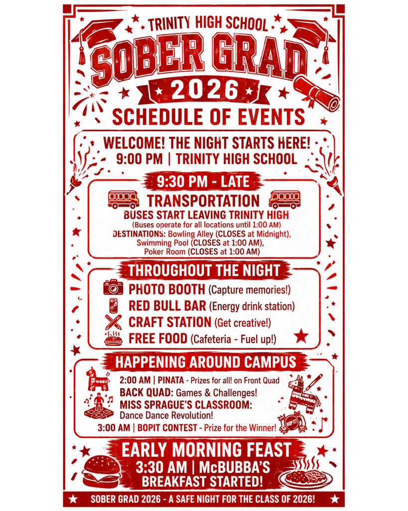 image about sober grad activities