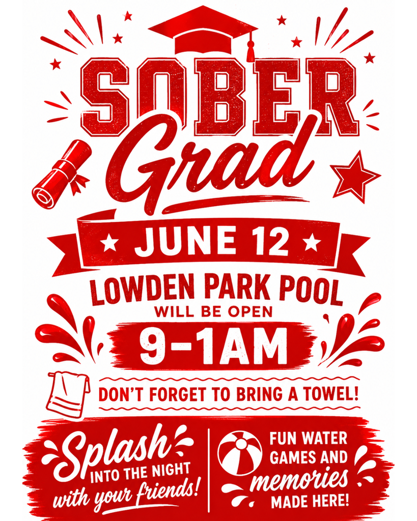 image about sober grad activities