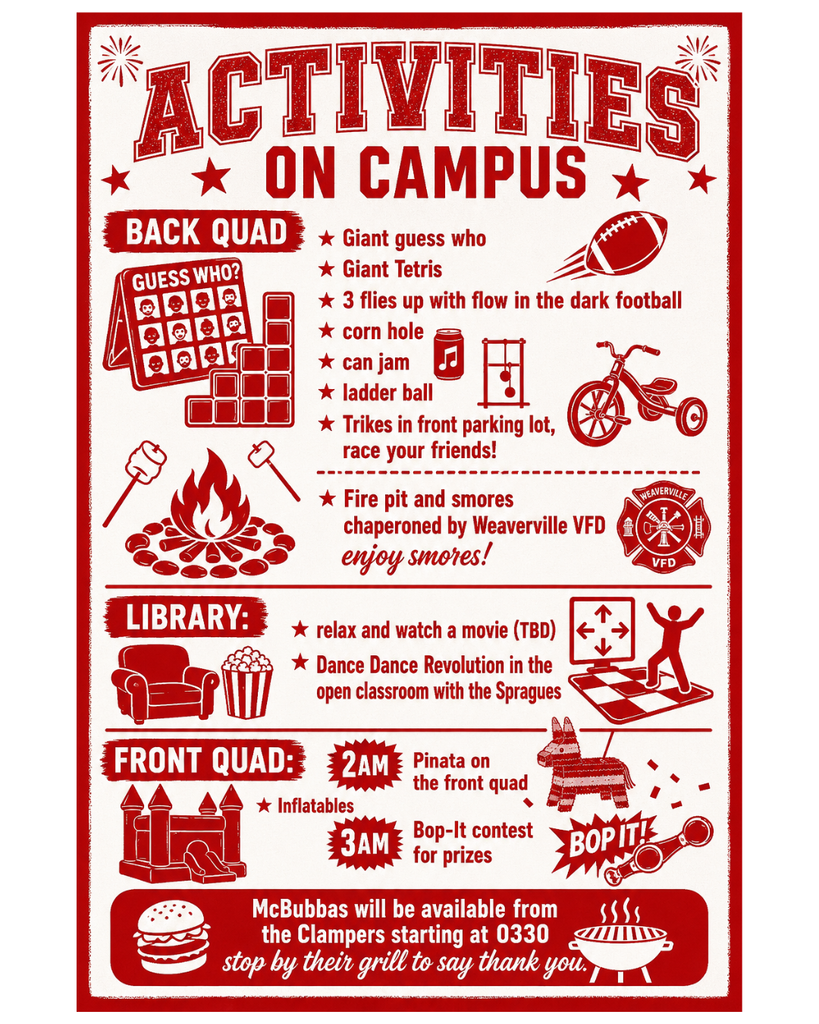 image about sober grad activities