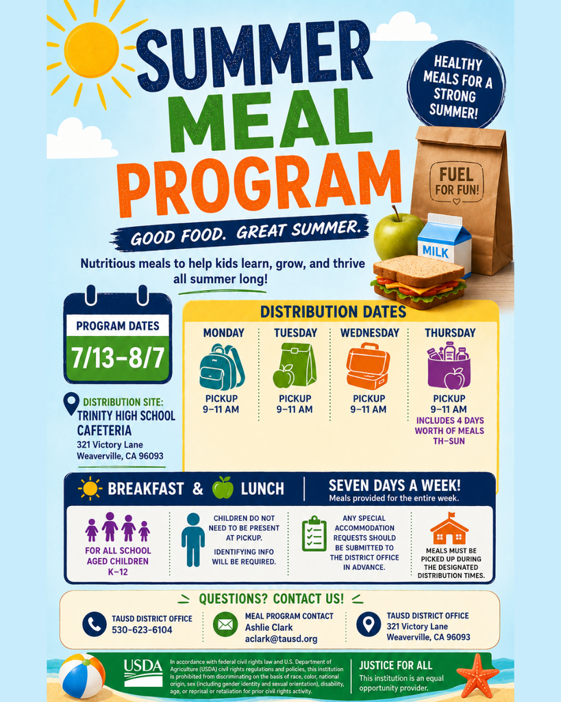 image about summer meal program