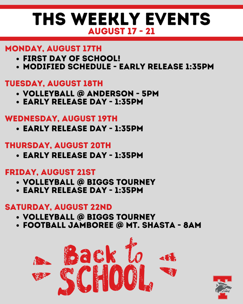weekly events august 17-22