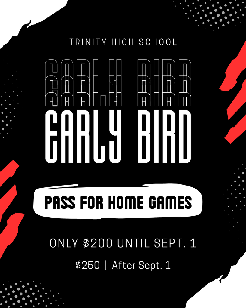 early bird pass information