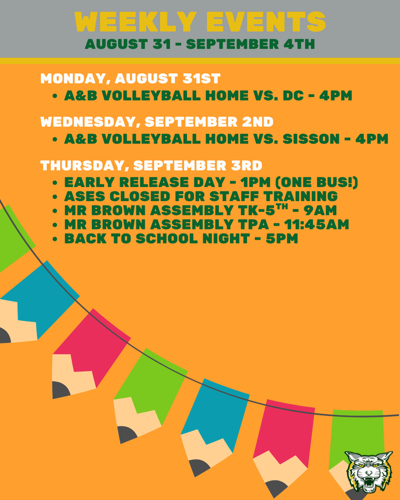weekly events
