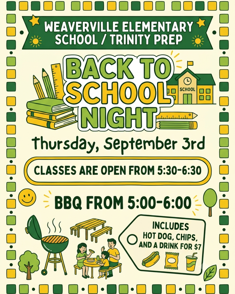 image about back to school night