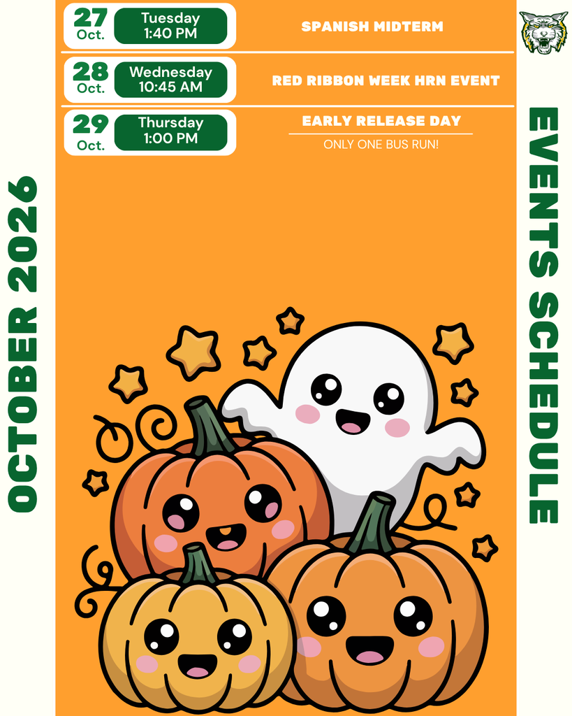 monthly events