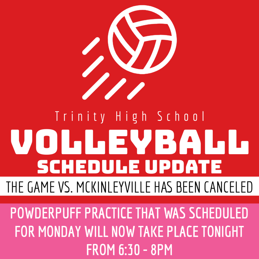 volleyball and powderpuff update