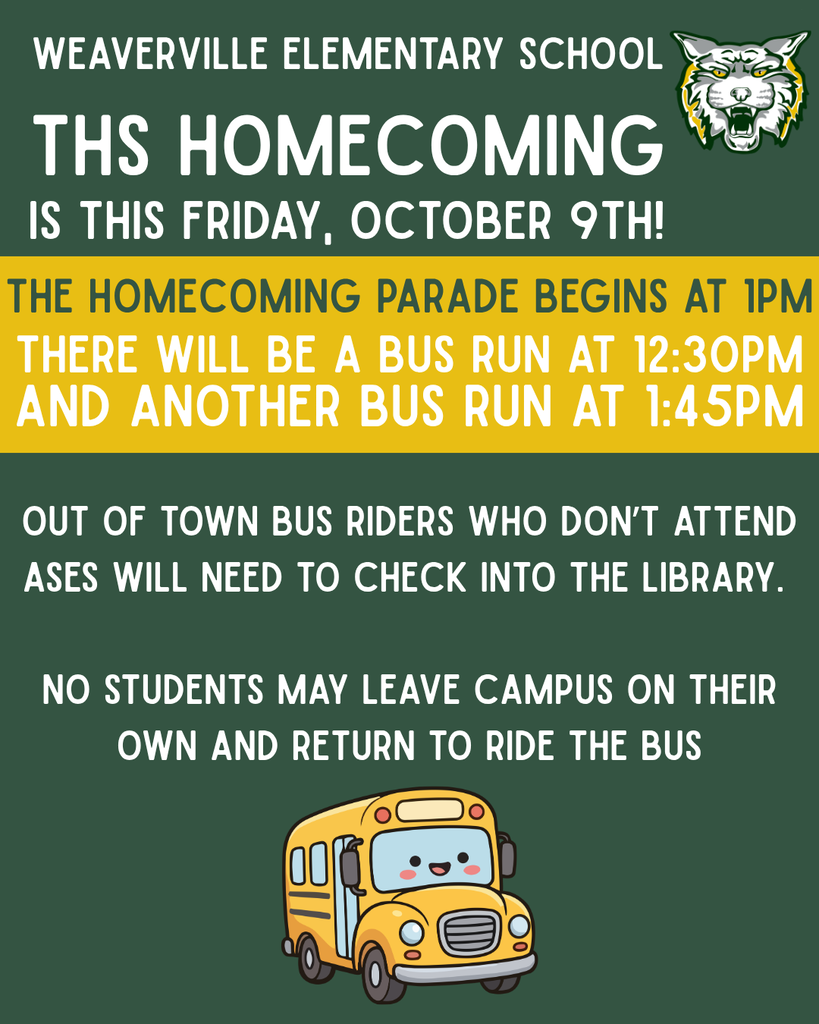 homecoming bus info
