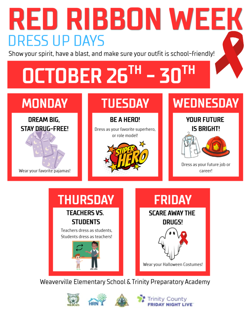 red ribbon week