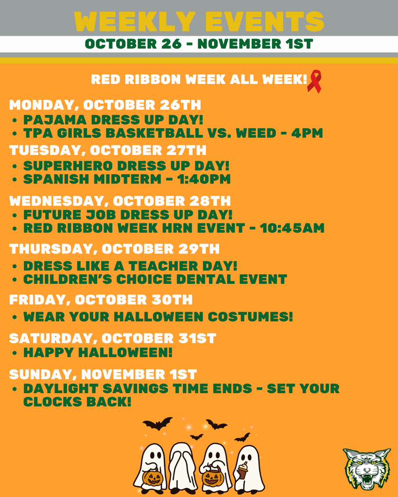 weekly events