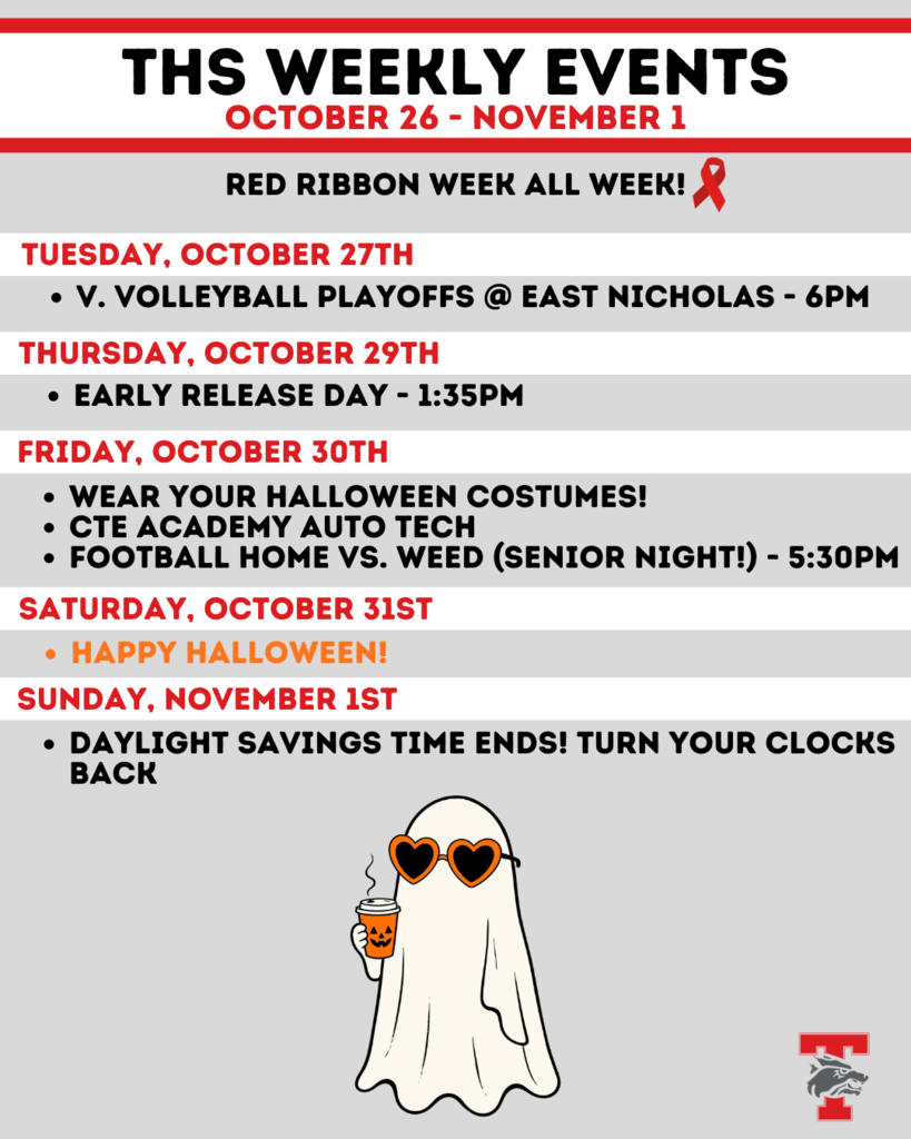 weekly events