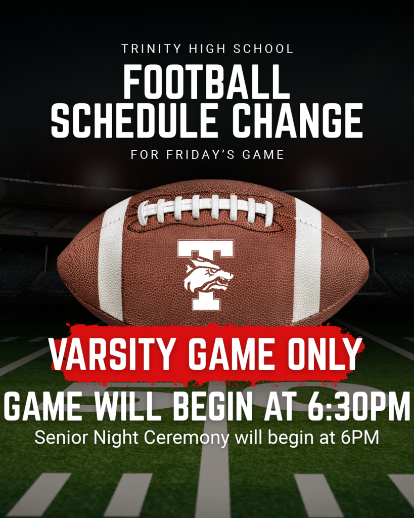 football schedule change