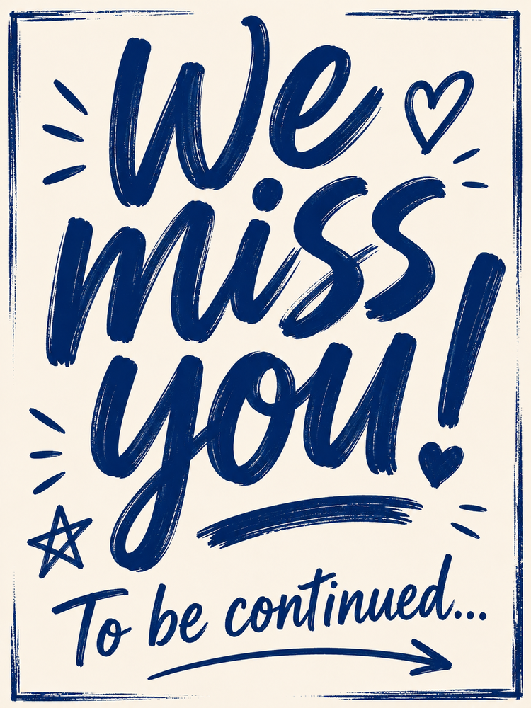 miss you
