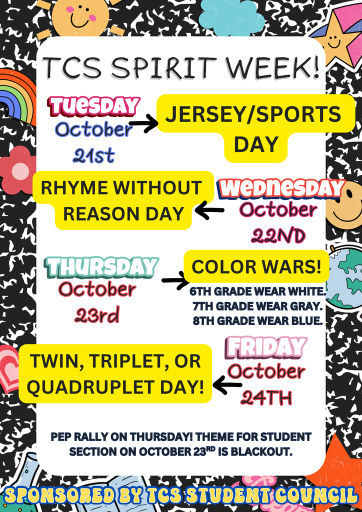 spirit week