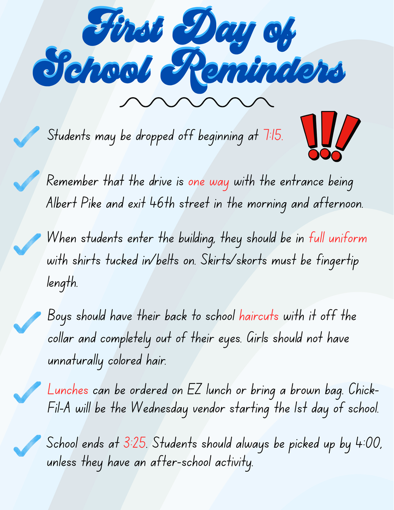 reminders