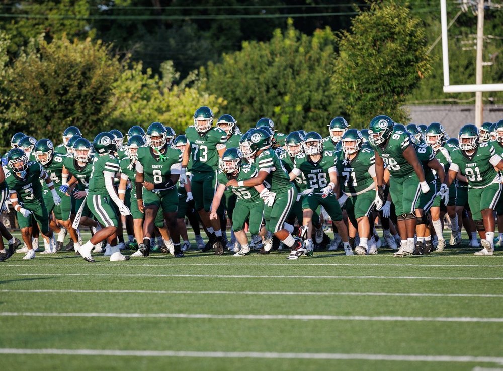 2025 Football Rocks Entrance