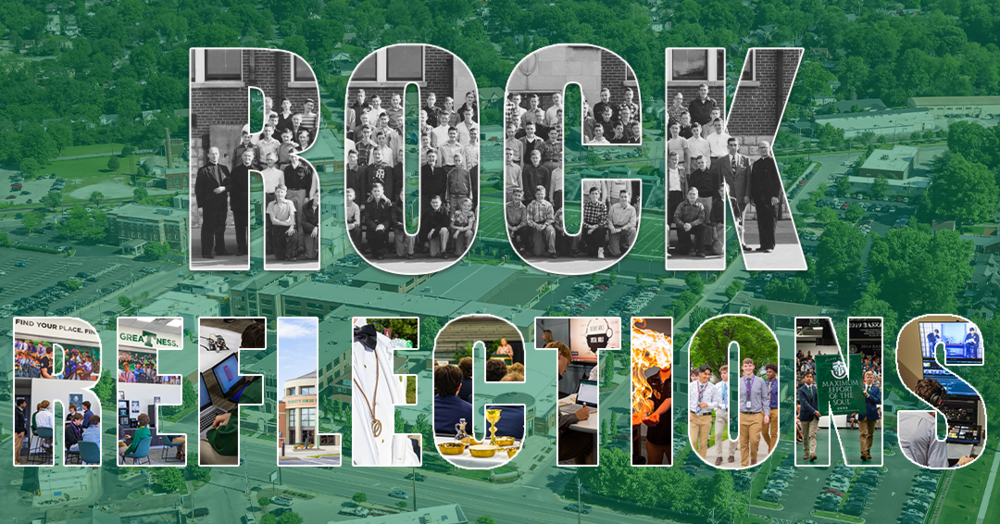 Rock Reflections Logo
