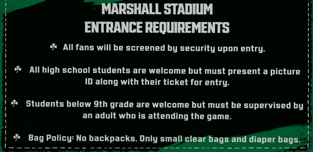Marshall Stadium Entrance