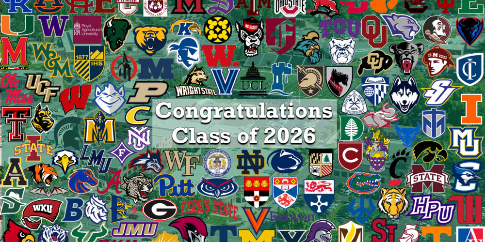 Class of 2026 Acceptances