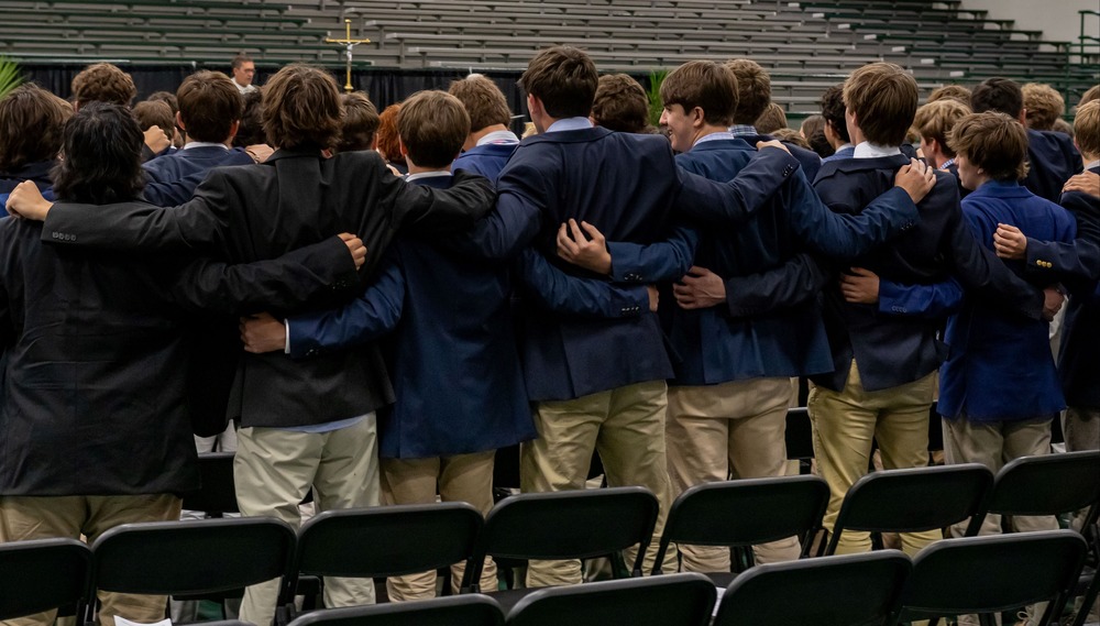 Class of 2026 Junior Class Mass