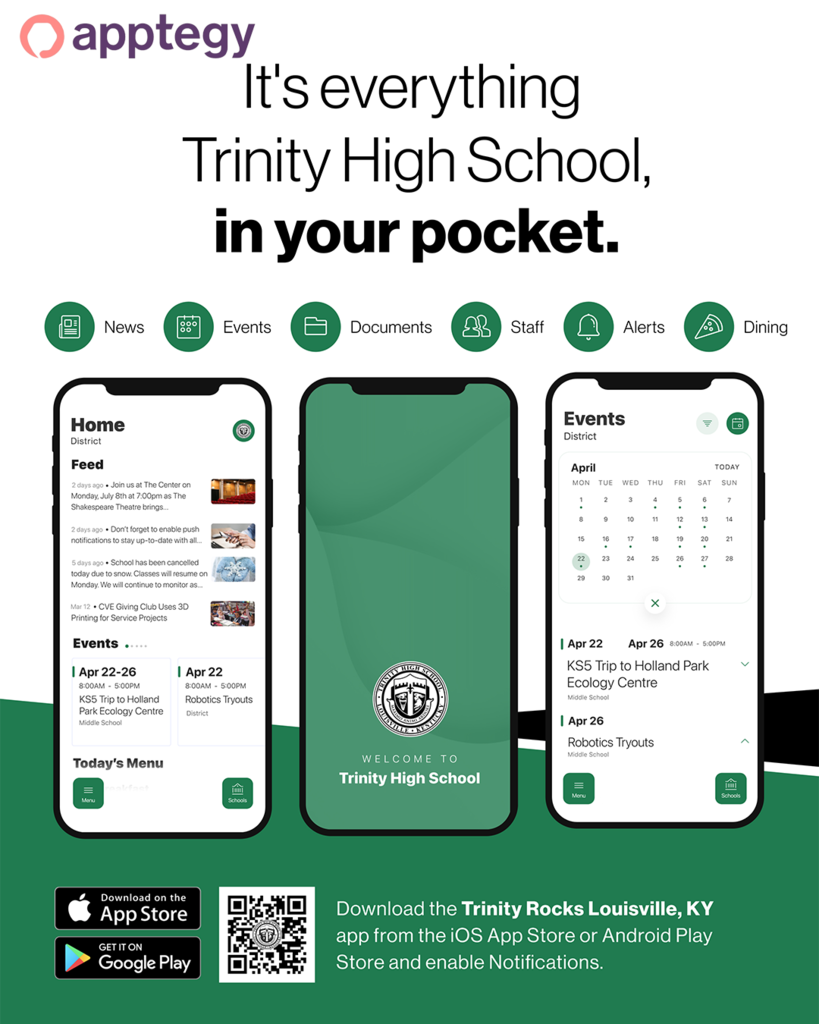 Trinity High School App