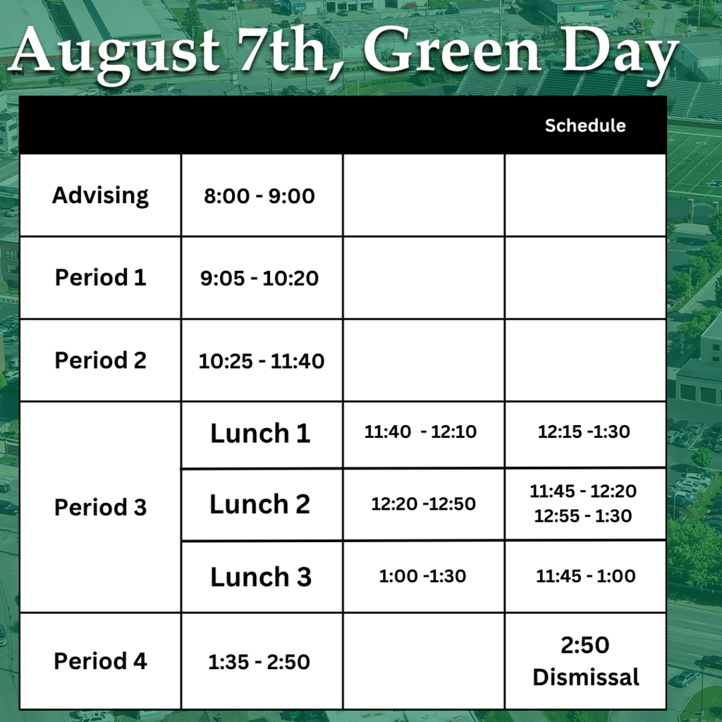 25-26 First Day of School
