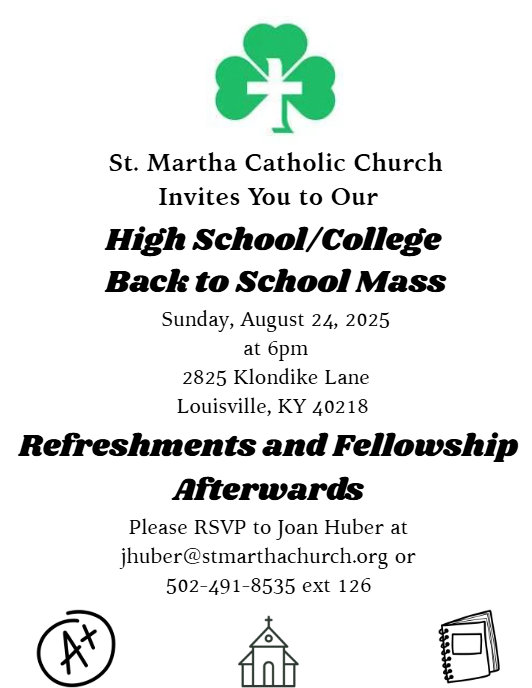 St. Martha Mass