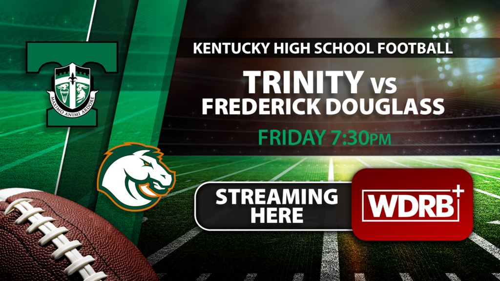 Trinity Frederick Douglass WDRB