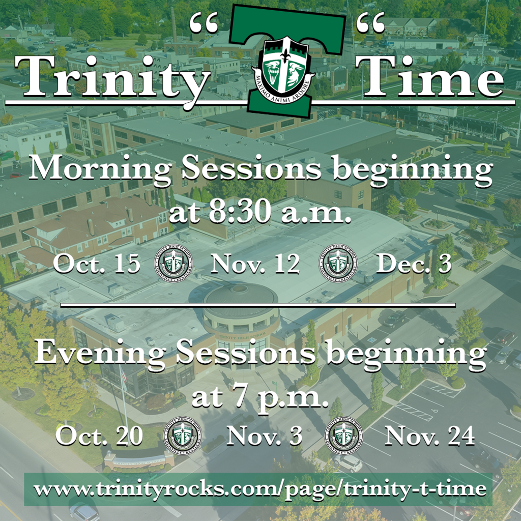 Trinity T Times 2025