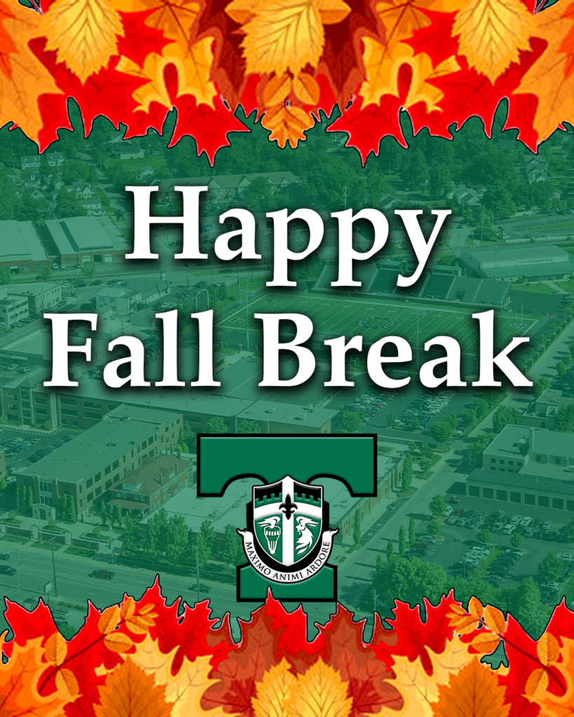 Happy Fall Break 2025
