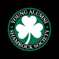 Young Alumni Shamrock Society Crest