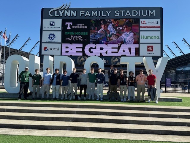 Helfrich Sports Admin Field Trip