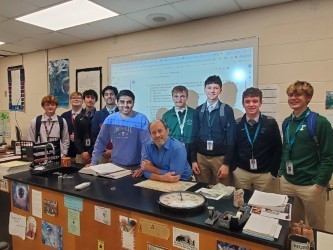 Pre-Med Society group photo