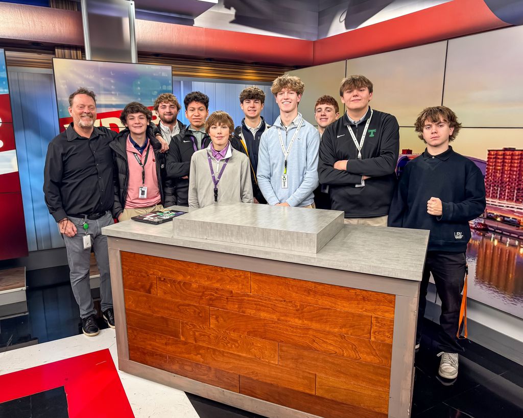 WDRB Digital Media Field Trip