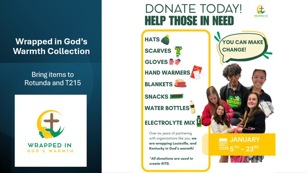 Wrapped in God's Warmth Collection Flyer