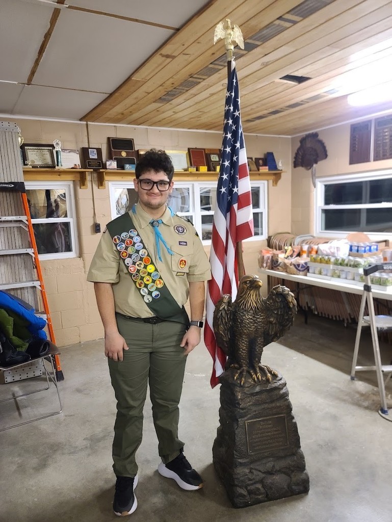 Eagle Scout - Chase Portman