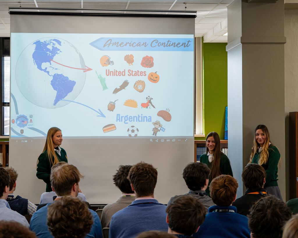 Mercy Argentinian Ambassadors